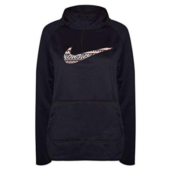 Nike Tops - NIKE Therma Pixelated Swoosh Hoodie